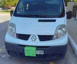 RENAULT TRAFIC 2007