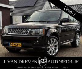 LAND ROVER RANGE ROVER SPORT 5.0 V8 SC 510PK - NIEUWE MOTOR! — LAND ROVER — MARKTPLAATS