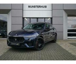 MASERATI LEVANTE MASERATI LEVANTE 3.0 V6 AWD GRANSPORT | VOORSTOELEN / ACHTER — MASERATI — MARKTPLAATS