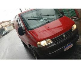 PEUGEOT BOXER 2.3 FURG.TB DIES. CURTO/MEDIO 2010