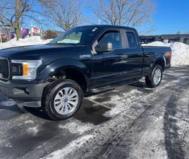 2018 FORD F150 STX EXTENDED CAB 4X4