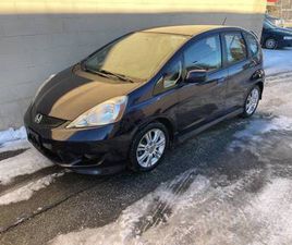 2009 HONDA FIT SPORT APPLE CARPLAY GOOD SERVICE HISTORY RUNS GREAT