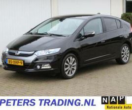 HONDA INSIGHT 1.3 HYBRIDE EXECUTIVE LEDER-NAVI-CLIMA-PDC-XEN — HONDA — MARKTPLAATS
