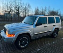 JEEP COMMANDER 4X4 2006 GRIJS LPG/BENZINE — JEEP — MARKTPLAATS