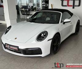 PORSCHE 992 CARRERA 4 CABRIO APPROVED 04.27 360° BOSE
