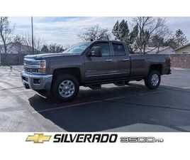 2015 CHEVROLET SILVERADO 3500HD - LTZ DURAMAX 4X4