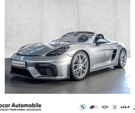 PORSCHE 718 BOXSTER SPYDER PORSCHE 718 SPYDER 4.0 CABRIO