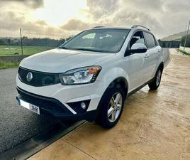 SSANGYONG KORANDO D20T LIMITED 4X2