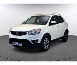 SSANGYONG KORANDO D20T LIMITED AUTO 4X4