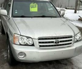 TOYOTA HIGHLANDER TOYOTA HIGHLANDER AWD * ALL WHEEL DRIVE