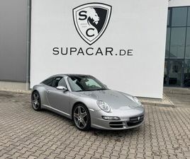 PORSCHE 997/ 911 TARGA 4S*BOSE*SPORT CHRONO*EL.SITZE
