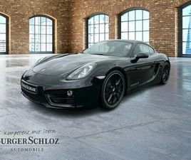 PORSCHE CAYMAN AUT LM LEDER SPORTS.