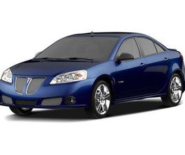 USED 2009 PONTIAC G6 SE
