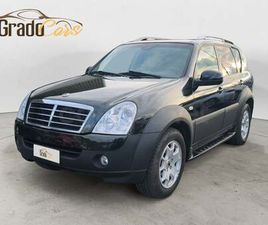 SSANGYONG REXTON II 270XVT PREMIUM AUTO