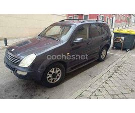 SSANGYONG REXTON SSANGYONG REXTON