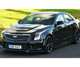 CADILLAC ATS ATS V (EU) 3.6 V6 TT HYDRA-MATIC
