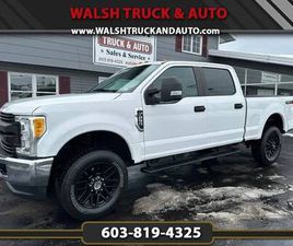 ** 2017 FORD F250 SUPER DUTY CREW CAB 6.2L V8 GAS CLEAN 4X4 **