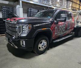 2022 GMC SIERRA 3500 HD CREW CAB DENALI FLAT BED