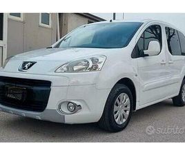 PEUGEOT PARTNER TEPEE 1.6 HDI 115CV STYLE