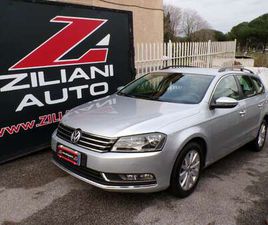 VOLKSWAGEN PASSAT VARIANT 1.6 TDI DSG ..AUTOMATICA..MECCATRONICA NUOVA..