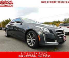 2017 CADILLAC CTS SEDAN AWD ALL WHEEL DRIVE LUXURY FULLY LOADED SEDAN