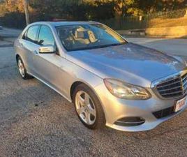2015 MERCEDES-BENZ E350 LUXURY SEDAN 4MATIC. 84K ORIGINAL MILES.