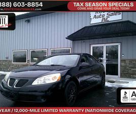 PONTIAC G6 2007 PONTIAC G6 VALUE LEADERSEDAN W1SV