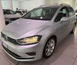 VOLKSWAGEN GOLF SPORTSVAN 1.6 TDI HIGHLINE 85KW BMT