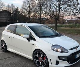 ABARTH PUNTO EVO PUNTO EVO ABARTH