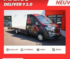 DELIVER9 2.0 150CH PROPULSION 2025 – PORTE VOITURE NEUF