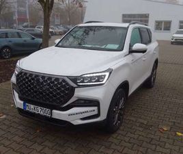 KGM REXTON 2.2 E-XDI 4WD 8AT MY25 BLACK 3.5T