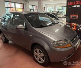 CHEVROLET KALOS GPL 1200 E BENZINA .1200 CV 72 KM