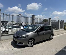 RENAULT SCENIC XMOD 1.5 DCI 110CV EDC LIMITED 2015