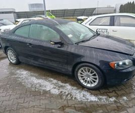 VOLVO C70 II OKAZJA B. ZADBANE, SPRAWNE MECHANICZNIE , POŻAR DESKI ROZDZIELCZEJ