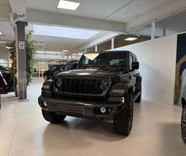 JEEP WRANGLER 2.0 T-GDI