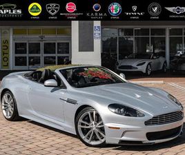ASTON MARTIN DBS VOLANTE USED 2010 ASTON MARTIN DBS VOLANTE