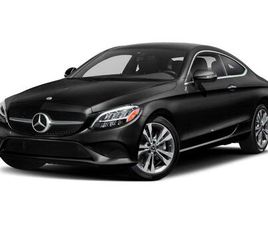 CERTIFIED 2019 MERCEDES-BENZ C-CLASS C 300 4MATIC