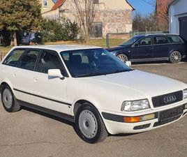 AUDI 80 AVANT 2.6 V6 ORIGINALZUSTAND S...