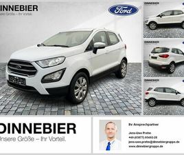 FORD ECOSPORT ECOSPORT COOL CONNECT. 2022.25MY. 5-TUERIG LED