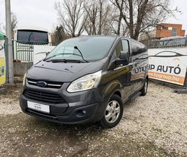 FORD TOURNEO CUSTOM-9FŐ-VEZ.SZERV.-TITANIUM
