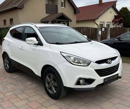 HYUNDAI ACCENT HYUNDAI IX35 2.0 CRDI LP PREMIUM 4WD VÉGIG VEZT...