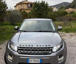 LAND ROVER RANGE ROVER EVOQUE SD4 AUTOCARRO 4X4