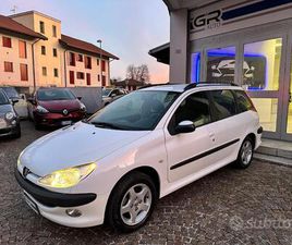 PEUGEOT 206 1.4BZ 75CV SW - NEOPATENTATI