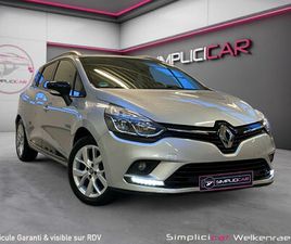 RENAULT CLIO CLIO 0.9 TCE GRANDTOUR LIMITED -REGUL-ECRAN TACT.
