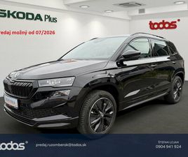 SKODA KAROQ ŠKODA KAROQ SPORTLINE 2.0 TDI. 110 KW. 7 DSG. 4X4