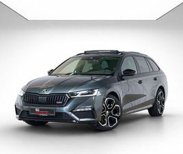 SKODA OCTAVIA SW RS PHEV|GARANTIE|PANO|KEYLESS|CC|
