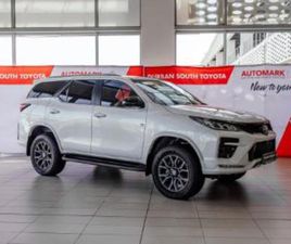 TOYOTA FORTUNER 2.8GD-6 4X4 GR-SPORT