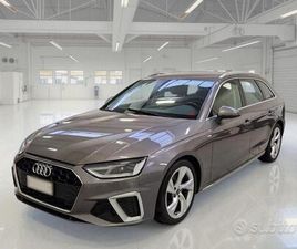 AUDI A4 35 TDI AUDI A4 2.0 35 TDI MHEV SLINE EDIT. S TRONIC 5 POR