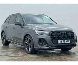 AUDI Q7 3.0 TFSI QUATTRO 340 BLACK EDITION 5DR TIPTRONIC