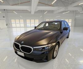 BMW 520 AUT BUSINESS MH48V 4 PORTE BERLINA